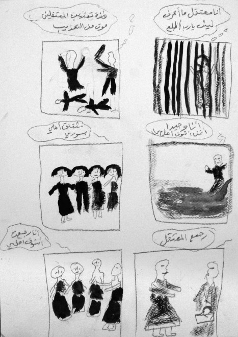 Jean Bradbury Studio SYria