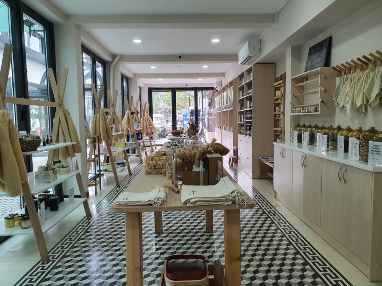 Kadıköy’s zero waste shop Dukkan features the circular economy in Istanbul
